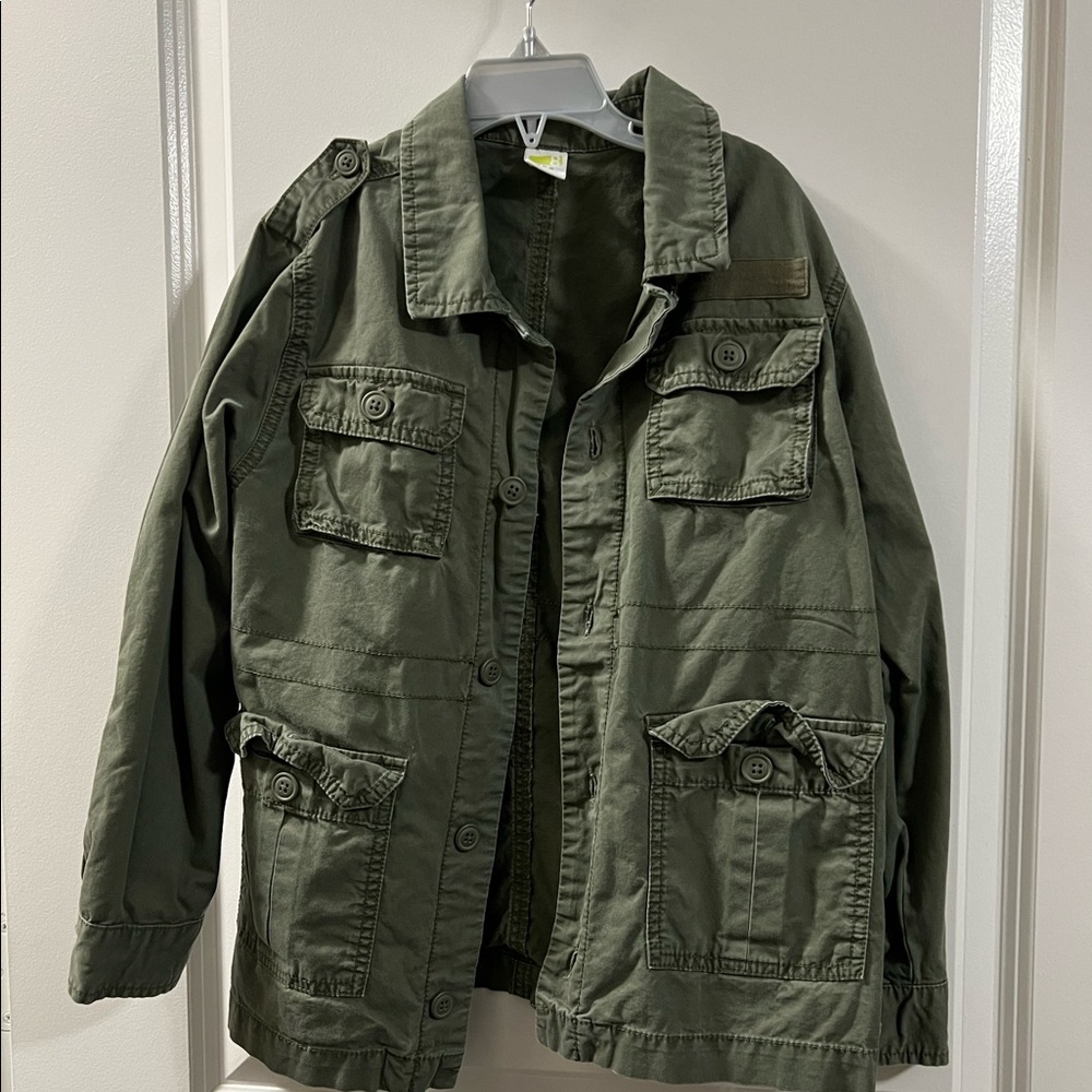 Boys cargo jacket